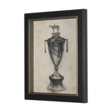 Equestrian Collection by Mercana Studio Textured Framed (Set of 6) by Mercana at Eve Furniture