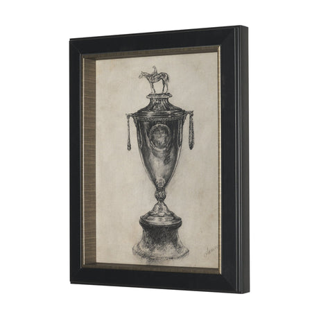 Equestrian Collection by Mercana Studio Textured Framed (Set of 6) by Mercana at Eve Furniture