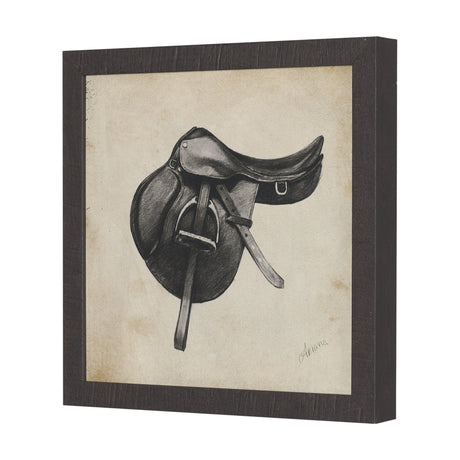 Equestrian Collection by Mercana Studio Textured Framed (Set of 6) by Mercana at Eve Furniture