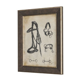 Equestrian Collection by Mercana Studio Textured Framed (Set of 6) by Mercana at Eve Furniture