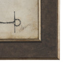 Equestrian Collection by Mercana Studio Textured Framed (Set of 6) by Mercana at Eve Furniture
