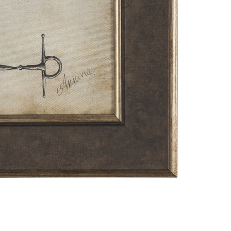 Equestrian Collection by Mercana Studio Textured Framed (Set of 6) by Mercana at Eve Furniture