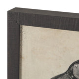 Equestrian Collection by Mercana Studio Textured Framed (Set of 6) by Mercana at Eve Furniture