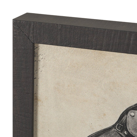 Equestrian Collection by Mercana Studio Textured Framed (Set of 6) by Mercana at Eve Furniture