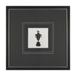 Equestrian Etching II by Mercana Studio Hand-Embellished Textured Framed Artwork Matted under Glass by Mercana at Eve Furniture