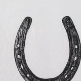 Equestrian Etching III by Mercana Studio Hand-Embellished Textured Framed Artwork Matted under Glass by Mercana at Eve Furniture