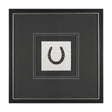 Equestrian Etching III by Mercana Studio Hand-Embellished Textured Framed Artwork Matted under Glass by Mercana at Eve Furniture