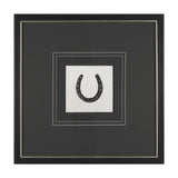 Equestrian Etching III by Mercana Studio Hand-Embellished Textured Framed Artwork Matted under Glass by Mercana at Eve Furniture