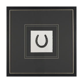 Equestrian Etching III by Mercana Studio Hand-Embellished Textured Framed Artwork Matted under Glass by Mercana at Eve Furniture