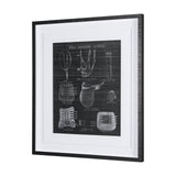 Equestrian Riding IIBW by Mercana Studio Hand Embellished Framed Art Print Matted under Glass by Mercana at Eve Furniture