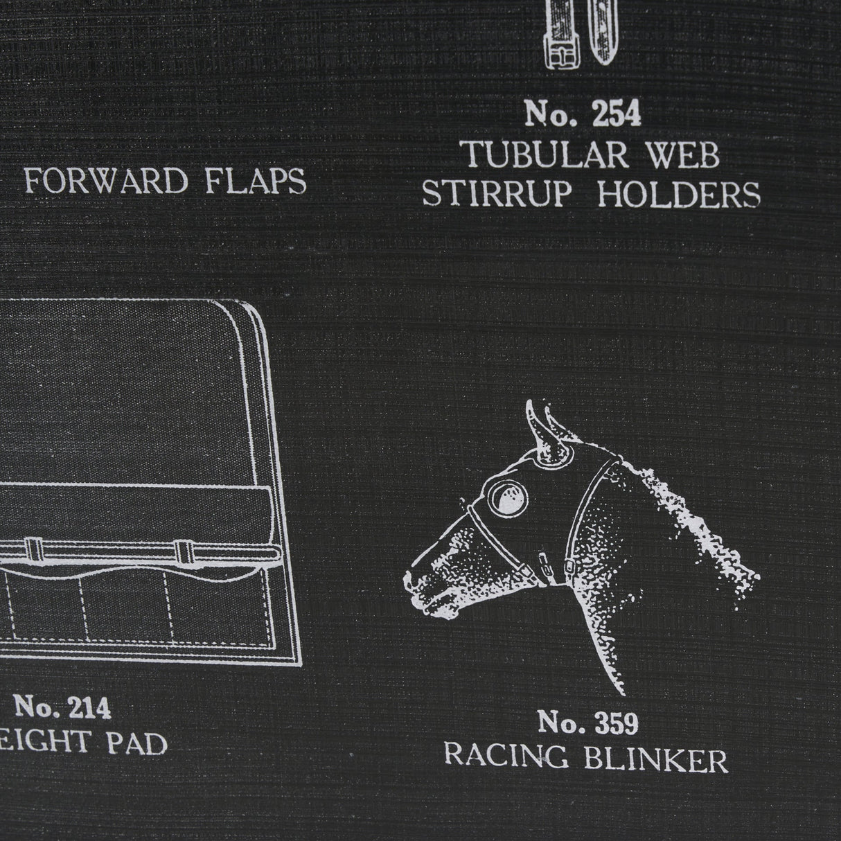 Equestrian Riding III BW by Mercana Studio Hand Embellished Framed Art Print Matted under Glass by Mercana at Eve Furniture
