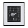 Equestrian Riding III BW by Mercana Studio Hand Embellished Framed Art Print Matted under Glass by Mercana at Eve Furniture