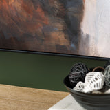 Equestrian Stakes Brown/Grey Canvas by Crestview at Eve Furniture
