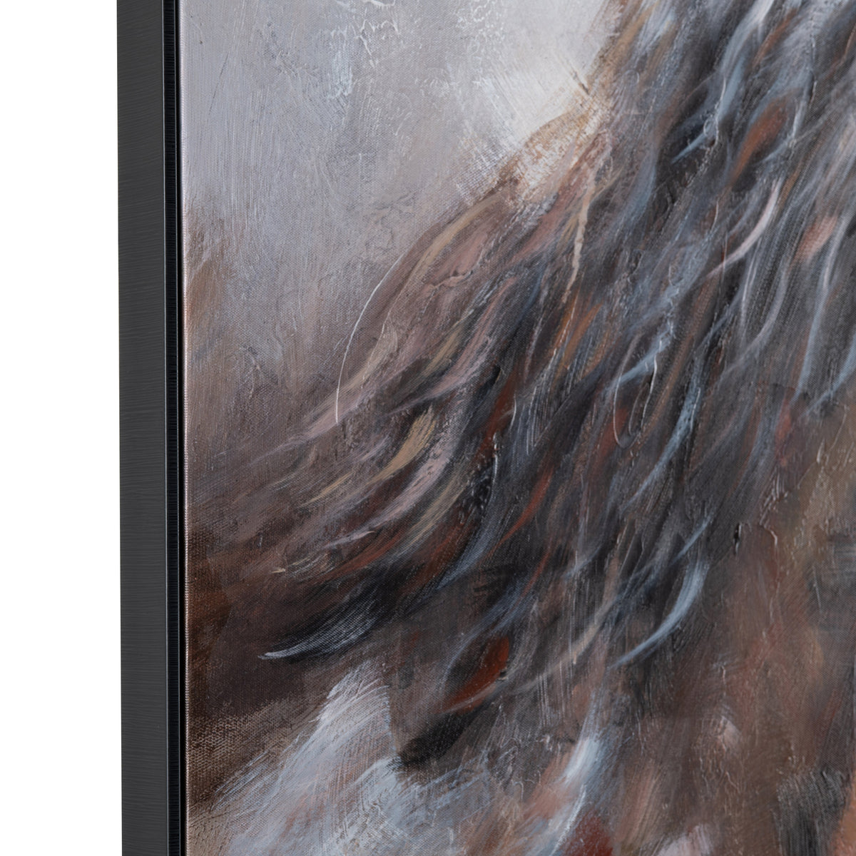 Equestrian Stakes Brown/Grey Canvas by Crestview at Eve Furniture