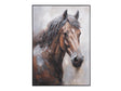 Equestrian Stakes Brown/Grey Canvas by Crestview at Eve Furniture