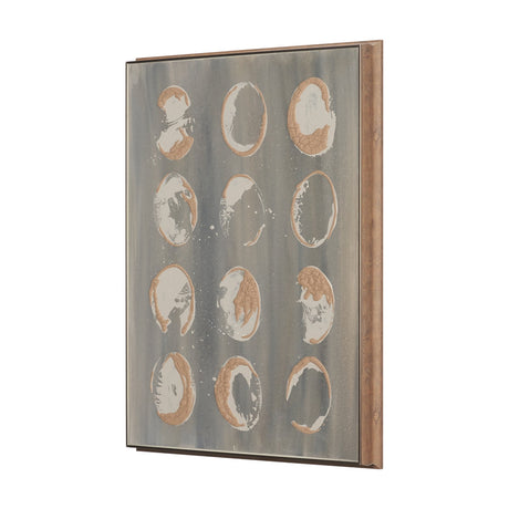 Equilibra I by Studio M a Handmade Original Framed Artwork by Mercana at Eve Furniture