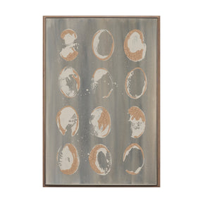 Equilibra I by Studio M a Handmade Original Framed Artwork by Mercana at Eve Furniture