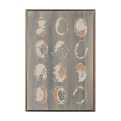 Equilibra I by Studio M a Handmade Original Framed Artwork by Mercana at Eve Furniture