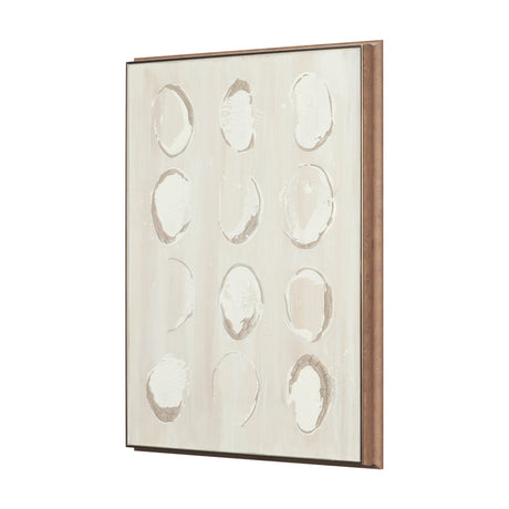 Equilibra II by Studio M a Handmade Original Framed Artwork by Mercana at Eve Furniture