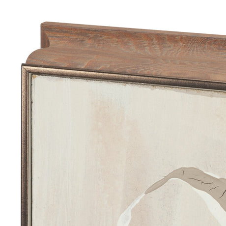 Equilibra II by Studio M a Handmade Original Framed Artwork by Mercana at Eve Furniture