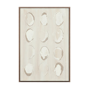 Equilibra II by Studio M a Handmade Original Framed Artwork by Mercana at Eve Furniture