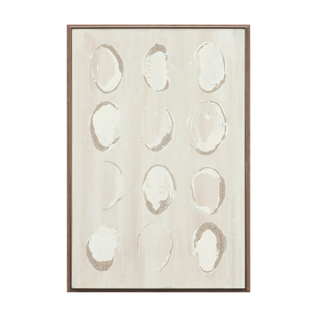 Equilibra II by Studio M a Handmade Original Framed Artwork by Mercana at Eve Furniture