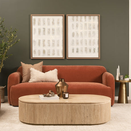 Equilibra III by Studio M a Handmade Original Framed Artwork by Mercana at Eve Furniture
