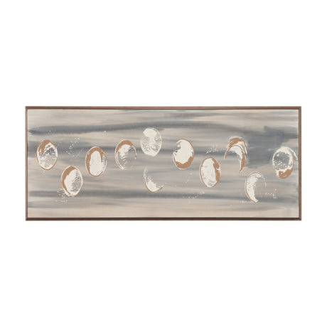 Equilibra III by Studio M a Handmade Original Framed Artwork by Mercana at Eve Furniture