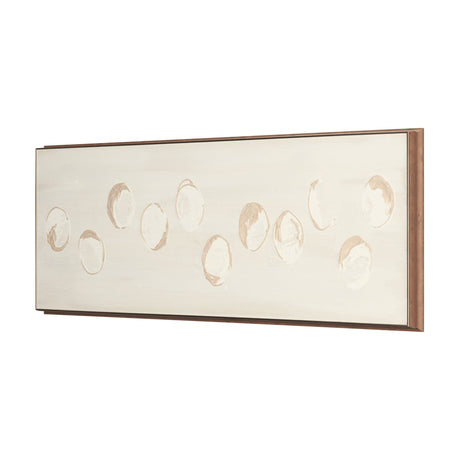 Equilibra IV by Studio M a Handmade Original Framed Artwork by Mercana at Eve Furniture