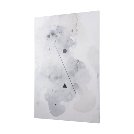 Equilibrium I by Mercana Studio a Hand Embellished Textured Canvas by Mercana at Eve Furniture
