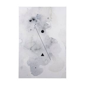 Equilibrium I by Mercana Studio a Hand Embellished Textured Canvas by Mercana at Eve Furniture