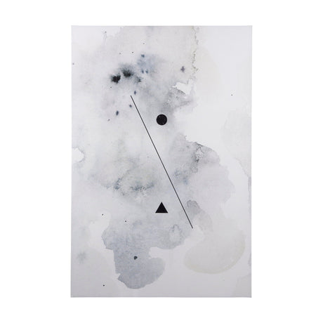 Equilibrium I by Mercana Studio a Hand Embellished Textured Canvas by Mercana at Eve Furniture