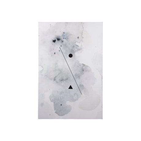 Equilibrium I by Mercana Studio a Hand Embellished Textured Canvas by Mercana at Eve Furniture