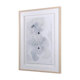 Equilibrium I by Mercana Studio a Hand Embellished Textured Framed Art Print Matted under Glass by Mercana at Eve Furniture