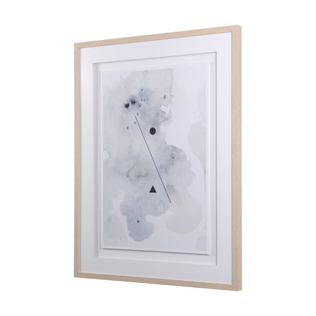 Equilibrium I by Mercana Studio a Hand Embellished Textured Framed Art Print Matted under Glass by Mercana at Eve Furniture