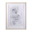 Equilibrium I by Mercana Studio a Hand Embellished Textured Framed Art Print Matted under Glass by Mercana at Eve Furniture