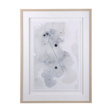 Equilibrium I by Mercana Studio a Hand Embellished Textured Framed Art Print Matted under Glass by Mercana at Eve Furniture