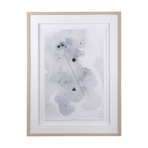 Equilibrium I by Mercana Studio a Hand Embellished Textured Framed Art Print Matted under Glass by Mercana at Eve Furniture
