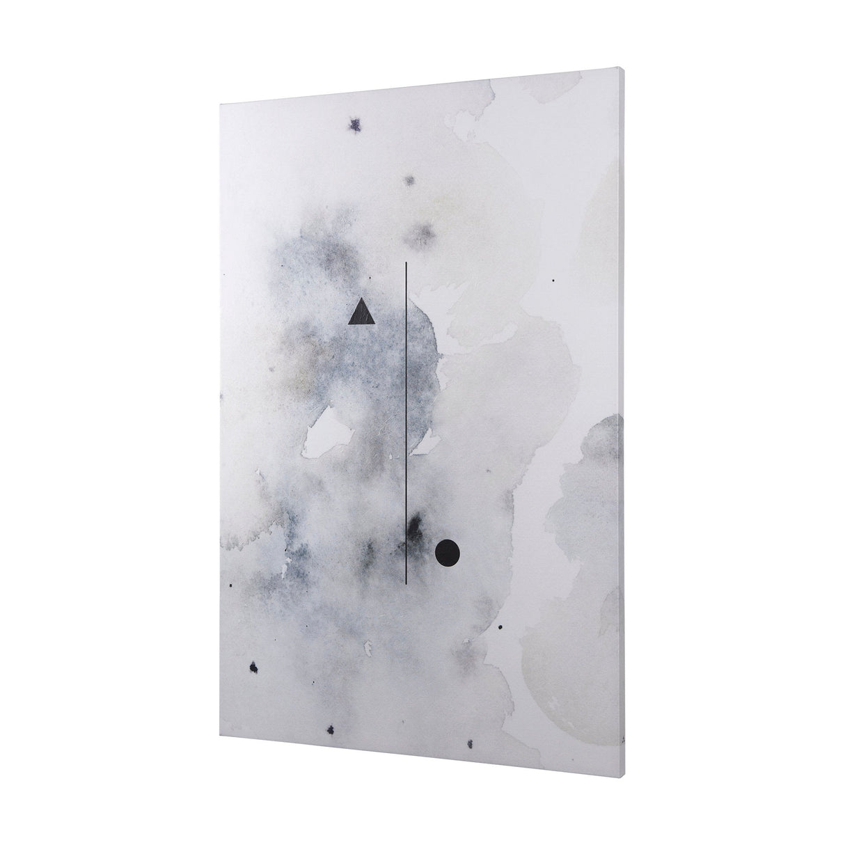 Equilibrium II by Mercana Studio a Hand Embellished Textured Canvas by Mercana at Eve Furniture