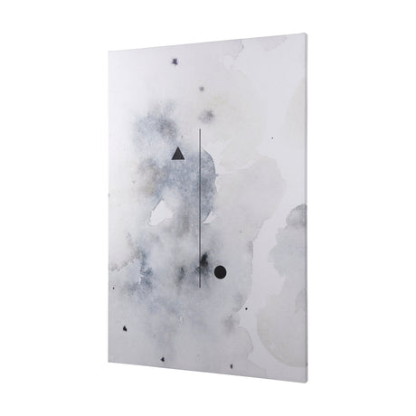 Equilibrium II by Mercana Studio a Hand Embellished Textured Canvas by Mercana at Eve Furniture