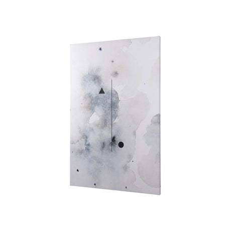 Equilibrium II by Mercana Studio a Hand Embellished Textured Canvas by Mercana at Eve Furniture