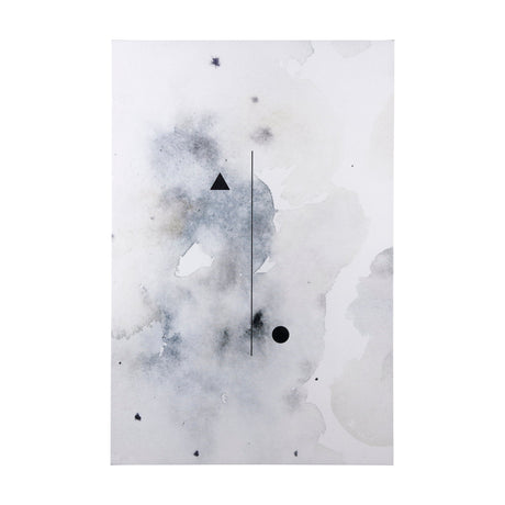 Equilibrium II by Mercana Studio a Hand Embellished Textured Canvas by Mercana at Eve Furniture