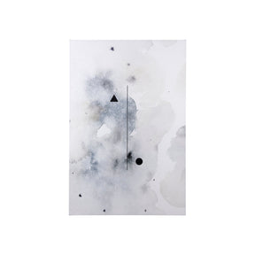 Equilibrium II by Mercana Studio a Hand Embellished Textured Canvas by Mercana at Eve Furniture