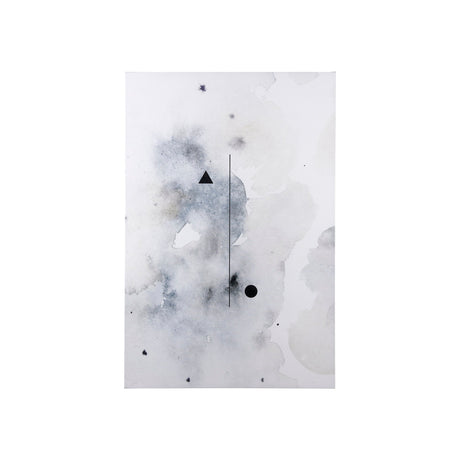 Equilibrium II by Mercana Studio a Hand Embellished Textured Canvas by Mercana at Eve Furniture