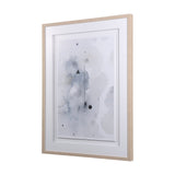 Equilibrium II by Mercana Studio a Hand Embellished Textured Framed Art Print Matted under Glass by Mercana at Eve Furniture