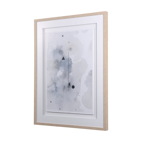 Equilibrium II by Mercana Studio a Hand Embellished Textured Framed Art Print Matted under Glass by Mercana at Eve Furniture