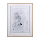 Equilibrium II by Mercana Studio a Hand Embellished Textured Framed Art Print Matted under Glass by Mercana at Eve Furniture