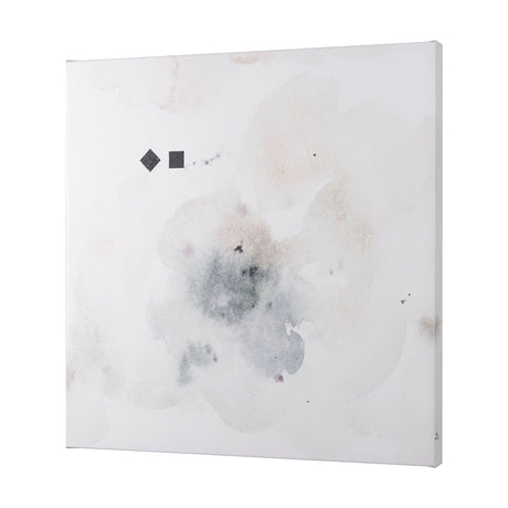 Equilibrium III by Mercana Studio a Hand Embellished Textured Canvas by Mercana at Eve Furniture