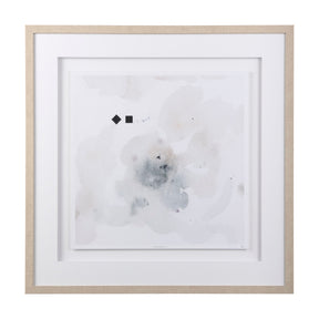 Equilibrium III by Mercana Studio a Hand Embellished Textured Framed Art Print Matted under Glass by Mercana at Eve Furniture