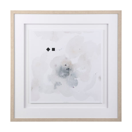Equilibrium III by Mercana Studio a Hand Embellished Textured Framed Art Print Matted under Glass by Mercana at Eve Furniture
